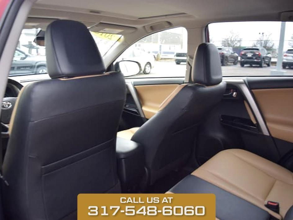 used 2018 Toyota RAV4 car, priced at $24,995