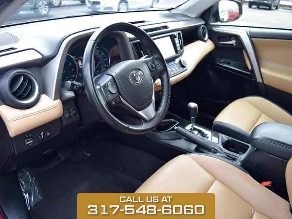 used 2018 Toyota RAV4 car, priced at $24,995