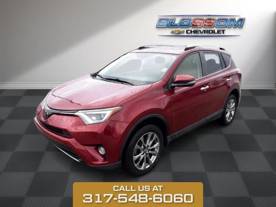 used 2018 Toyota RAV4 car, priced at $24,995