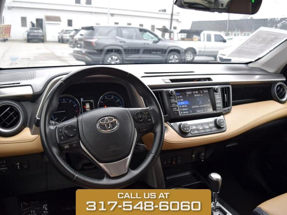 used 2018 Toyota RAV4 car, priced at $24,995