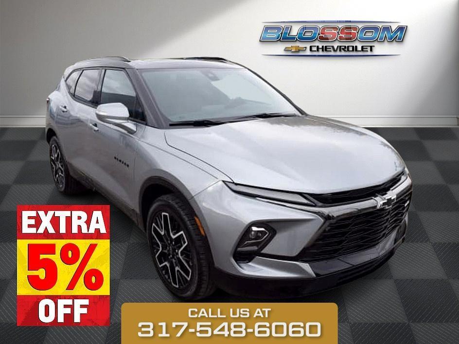 new 2025 Chevrolet Blazer car, priced at $46,343