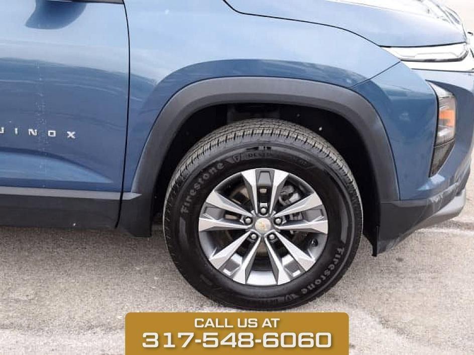 used 2025 Chevrolet Equinox car, priced at $26,398