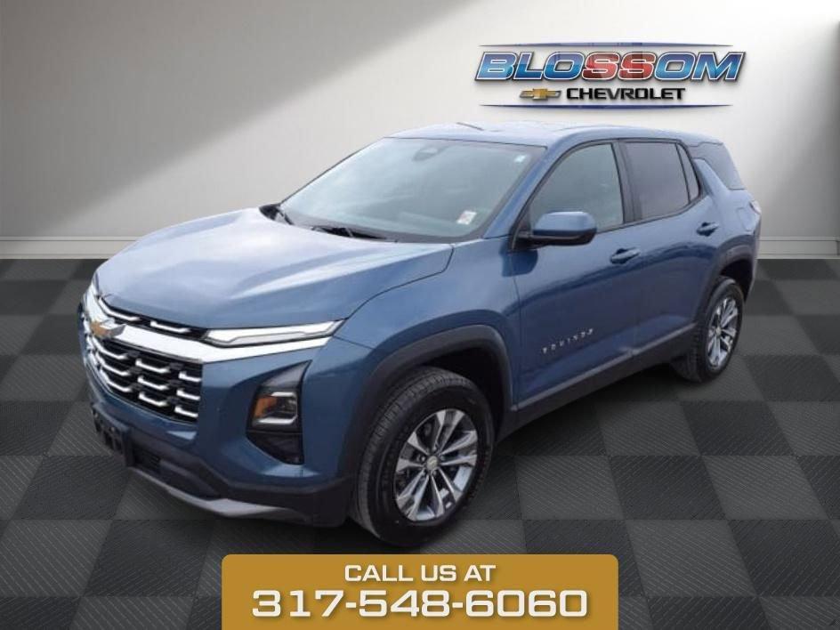 used 2025 Chevrolet Equinox car, priced at $26,398