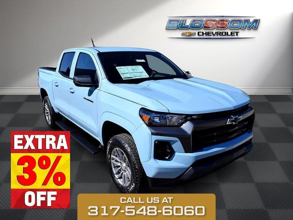new 2026 Chevrolet Colorado car, priced at $41,173