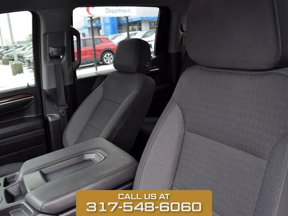 used 2022 Chevrolet Silverado 1500 car, priced at $30,987