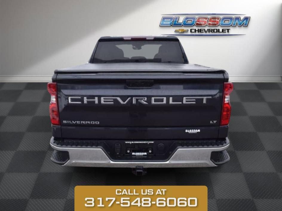 used 2022 Chevrolet Silverado 1500 car, priced at $30,987