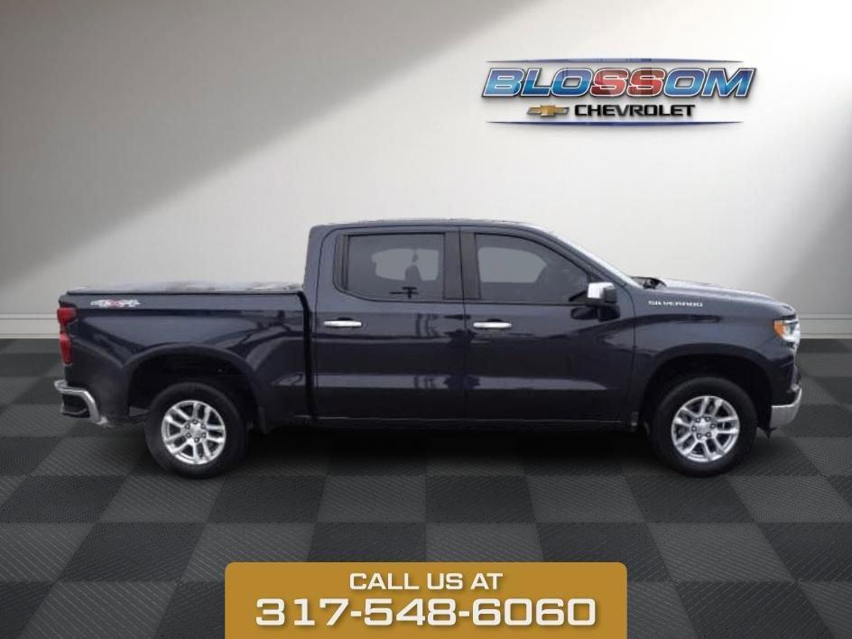used 2022 Chevrolet Silverado 1500 car, priced at $30,987