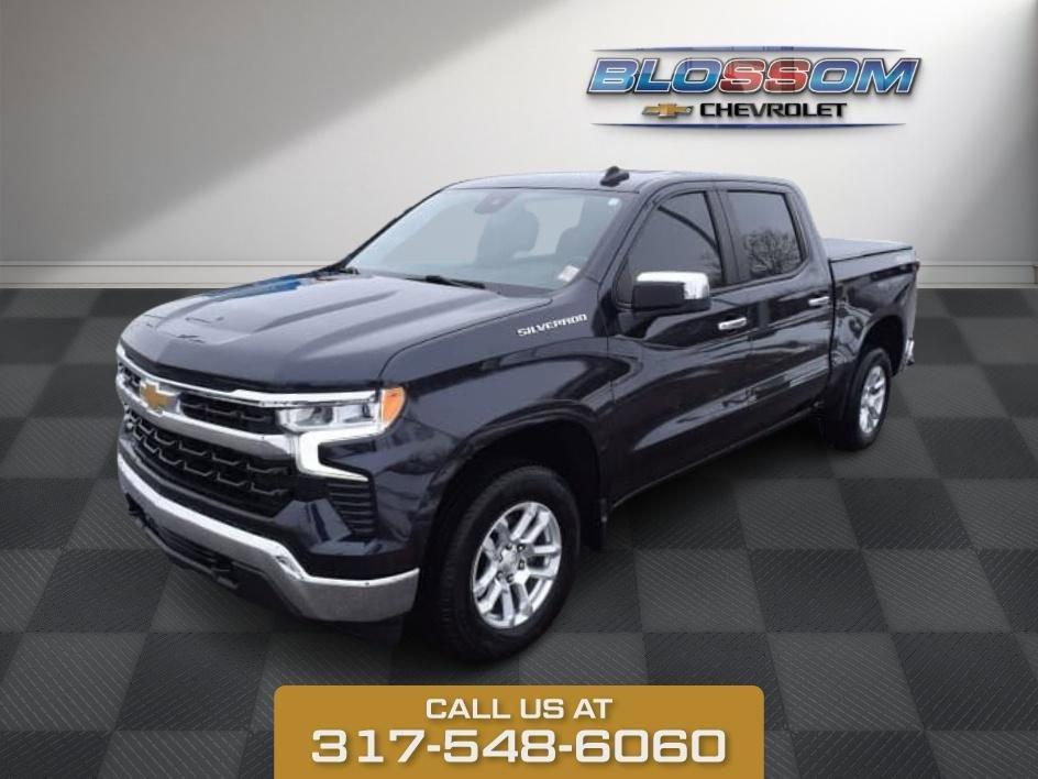 used 2022 Chevrolet Silverado 1500 car, priced at $30,987