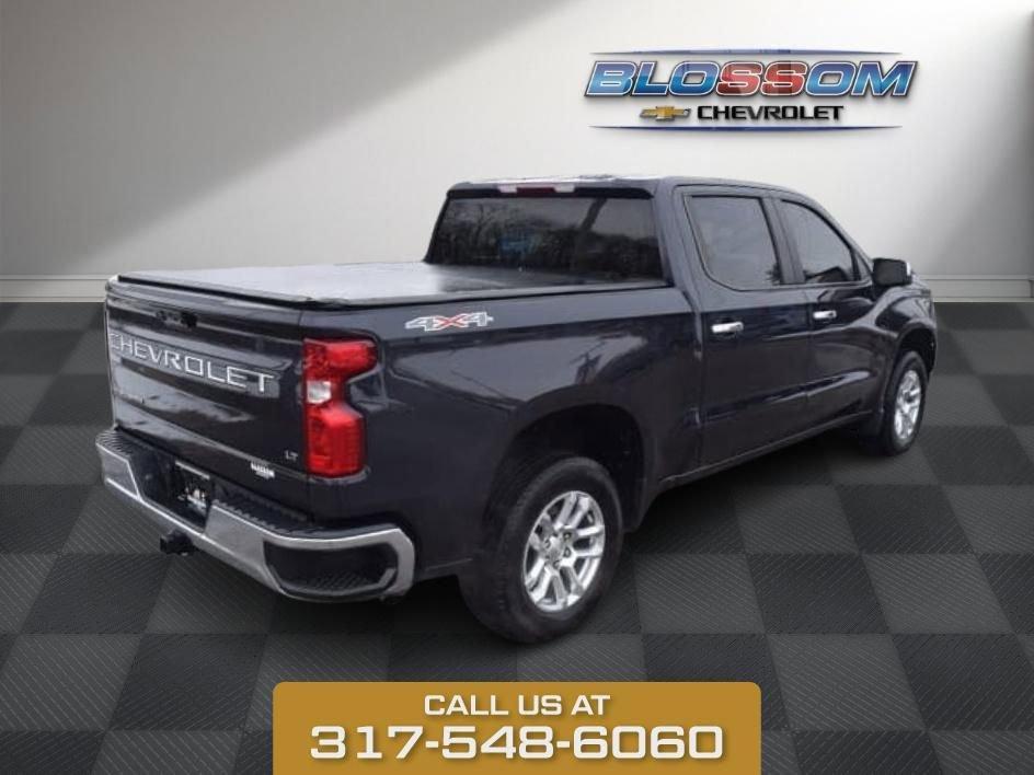 used 2022 Chevrolet Silverado 1500 car, priced at $30,987