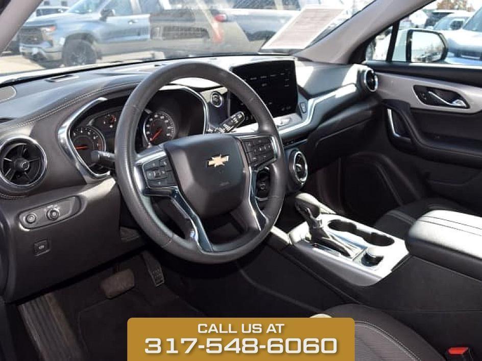 used 2023 Chevrolet Blazer car, priced at $25,819