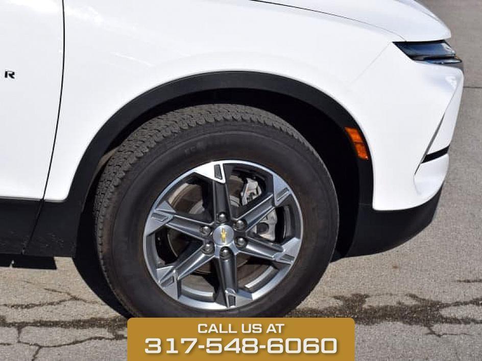 used 2023 Chevrolet Blazer car, priced at $25,819