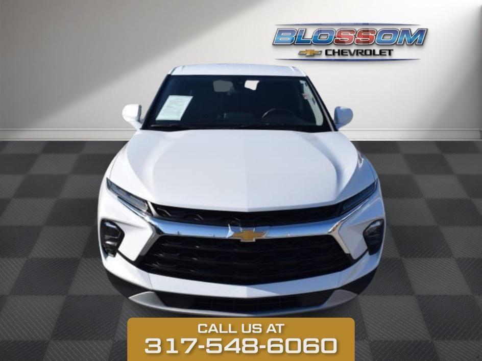 used 2023 Chevrolet Blazer car, priced at $25,819