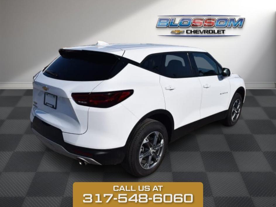used 2023 Chevrolet Blazer car, priced at $25,819