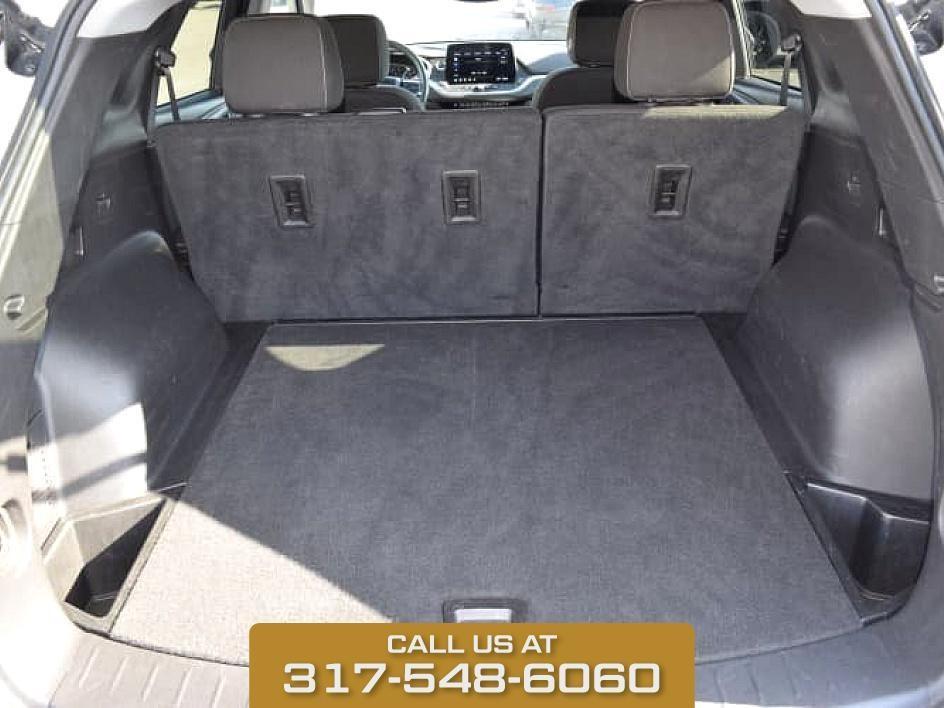 used 2023 Chevrolet Blazer car, priced at $25,819