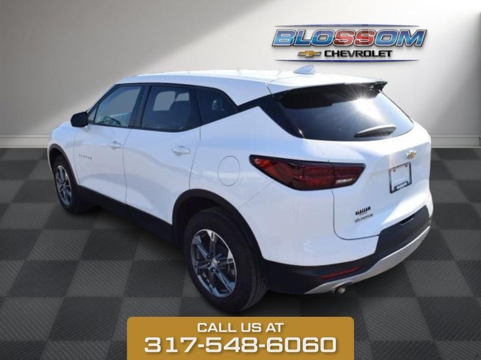 used 2023 Chevrolet Blazer car, priced at $25,819