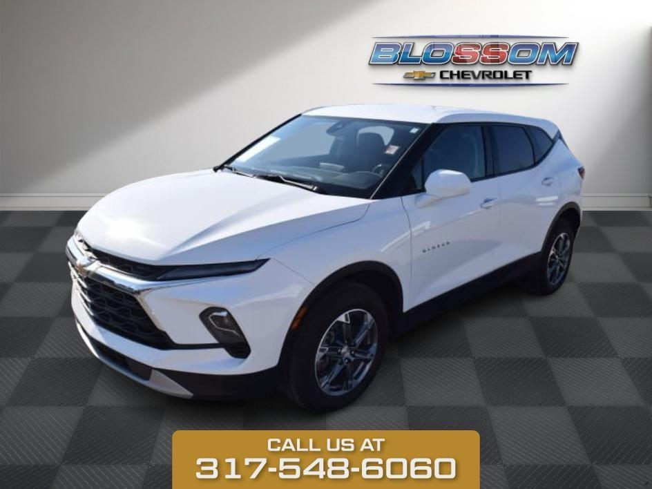 used 2023 Chevrolet Blazer car, priced at $25,819