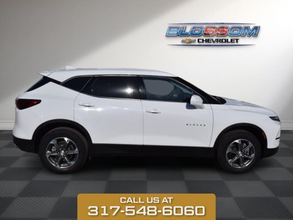used 2023 Chevrolet Blazer car, priced at $25,819