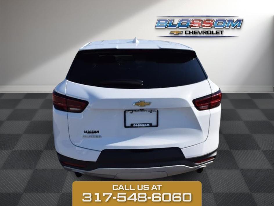 used 2023 Chevrolet Blazer car, priced at $25,819
