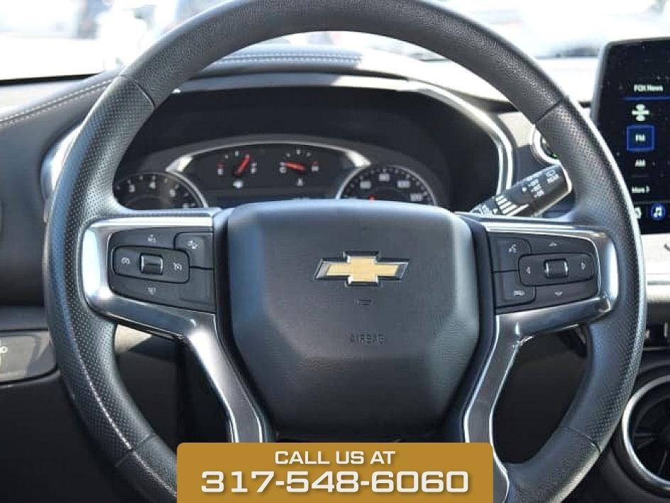 used 2023 Chevrolet Blazer car, priced at $25,819