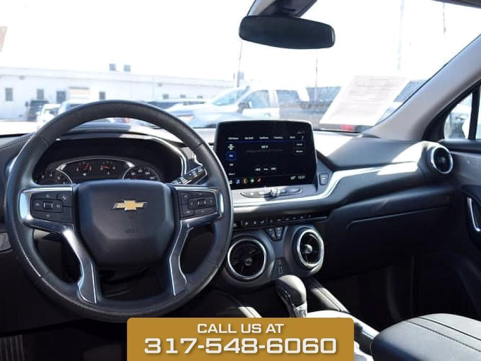 used 2023 Chevrolet Blazer car, priced at $25,819