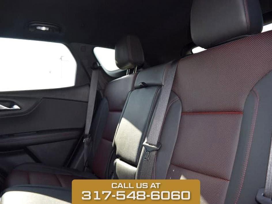 used 2025 Chevrolet Blazer car, priced at $33,572