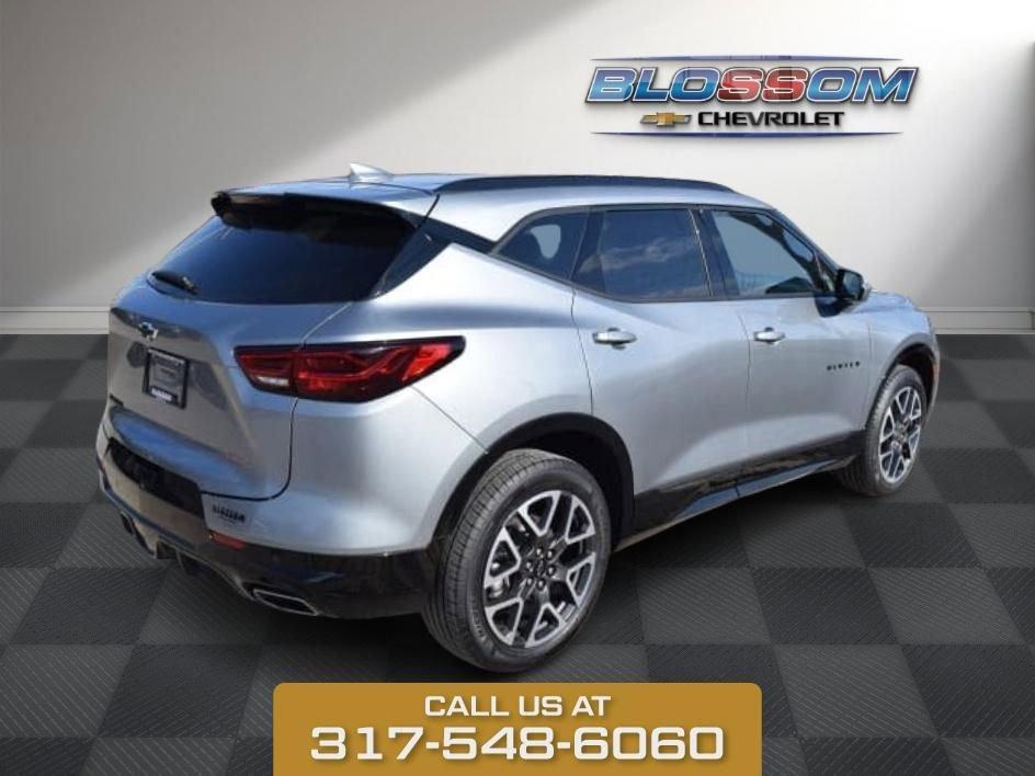 used 2025 Chevrolet Blazer car, priced at $33,572