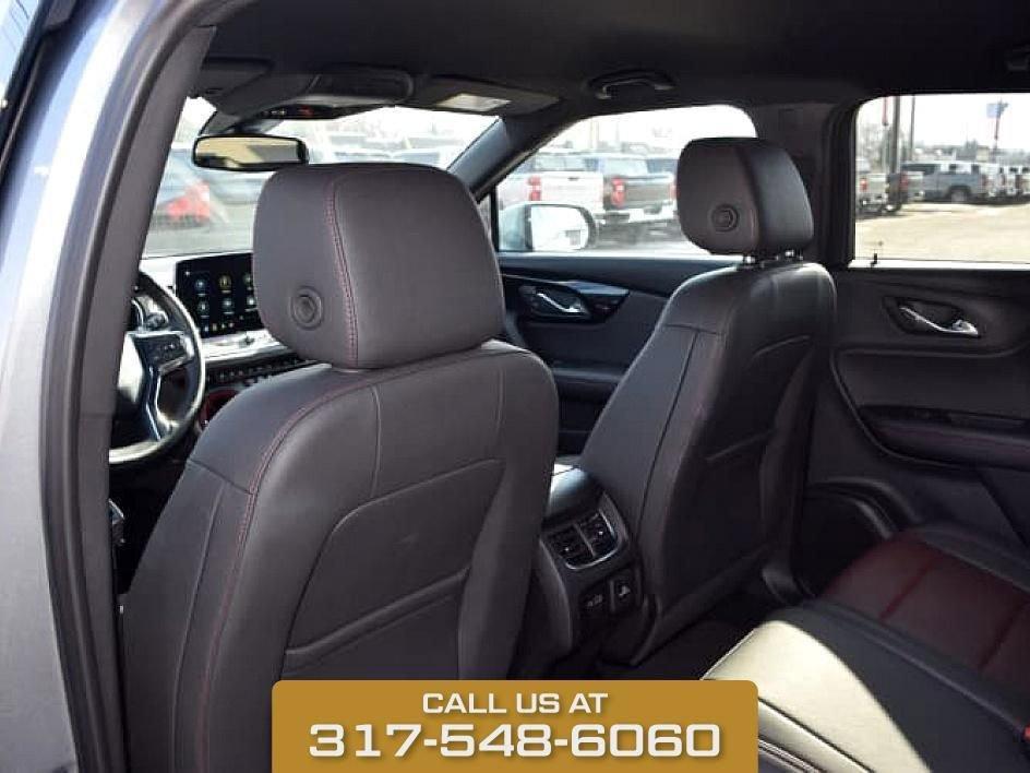 used 2025 Chevrolet Blazer car, priced at $33,572