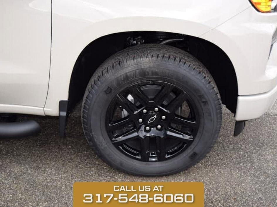 new 2026 Chevrolet Silverado 1500 car, priced at $48,430