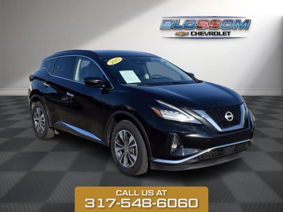 used 2023 Nissan Murano car, priced at $18,536