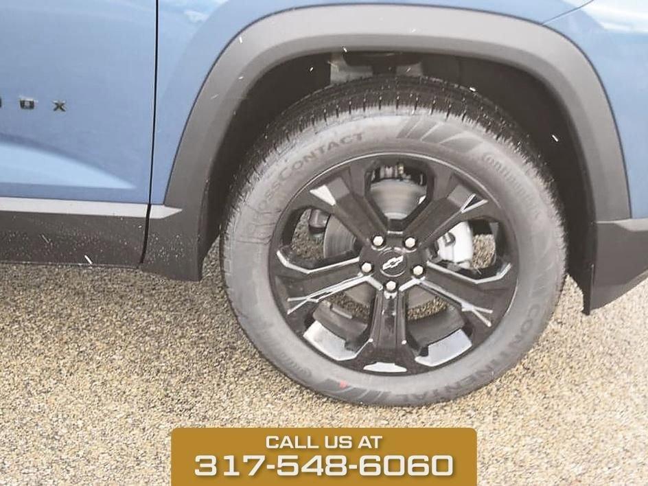 new 2026 Chevrolet Equinox car, priced at $32,105