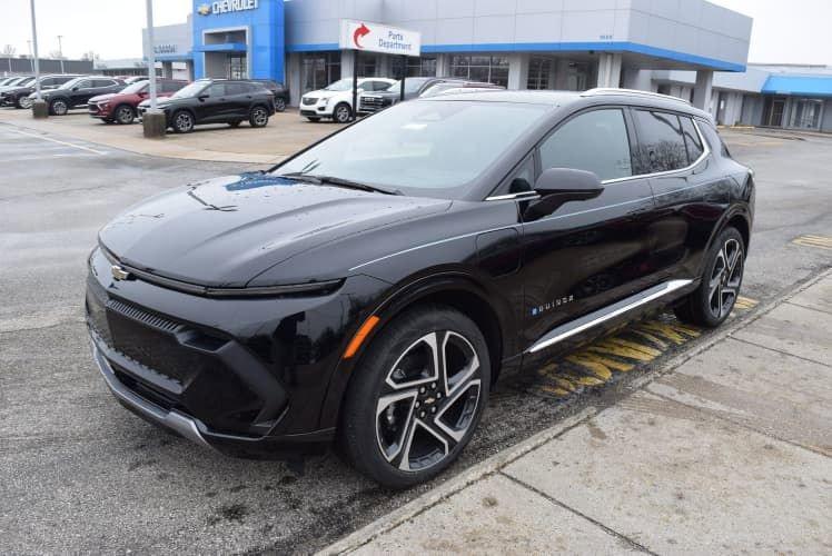 new 2026 Chevrolet Equinox EV car, priced at $39,130