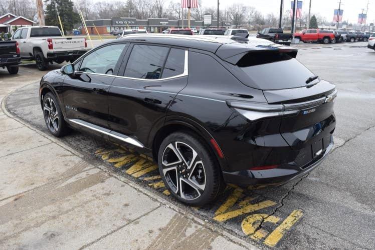 new 2026 Chevrolet Equinox EV car, priced at $39,130