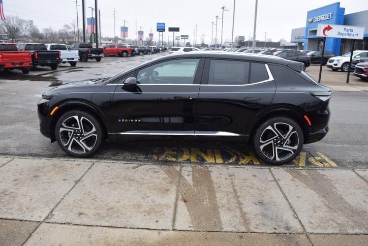 new 2026 Chevrolet Equinox EV car, priced at $39,130