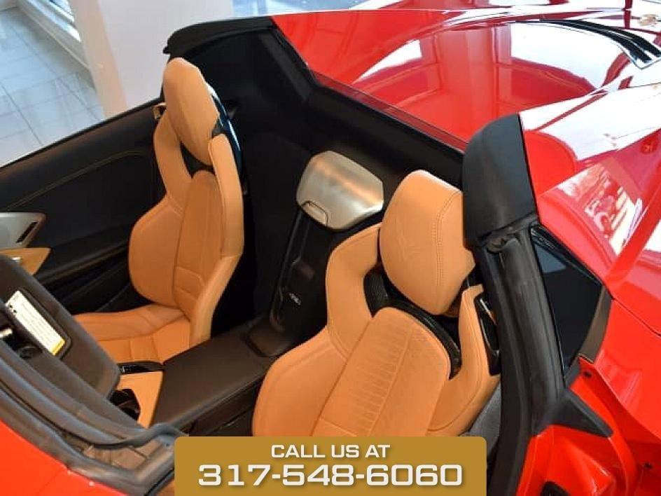 used 2021 Chevrolet Corvette car, priced at $69,879