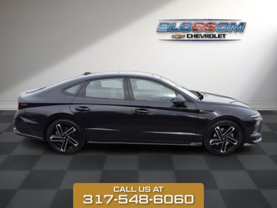 used 2024 Hyundai Sonata car, priced at $24,419