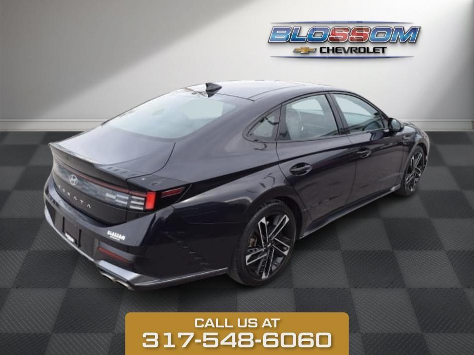 used 2024 Hyundai Sonata car, priced at $24,419