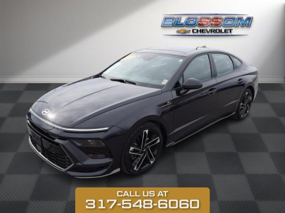 used 2024 Hyundai Sonata car, priced at $24,419