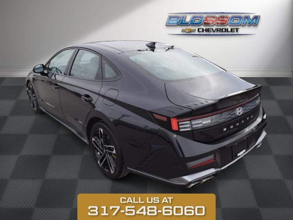 used 2024 Hyundai Sonata car, priced at $24,419