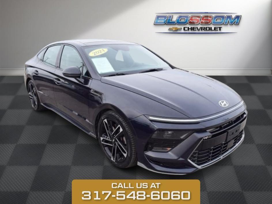 used 2024 Hyundai Sonata car, priced at $24,419