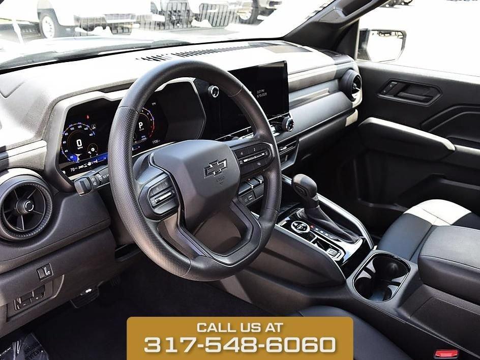 used 2024 Chevrolet Colorado car, priced at $38,995