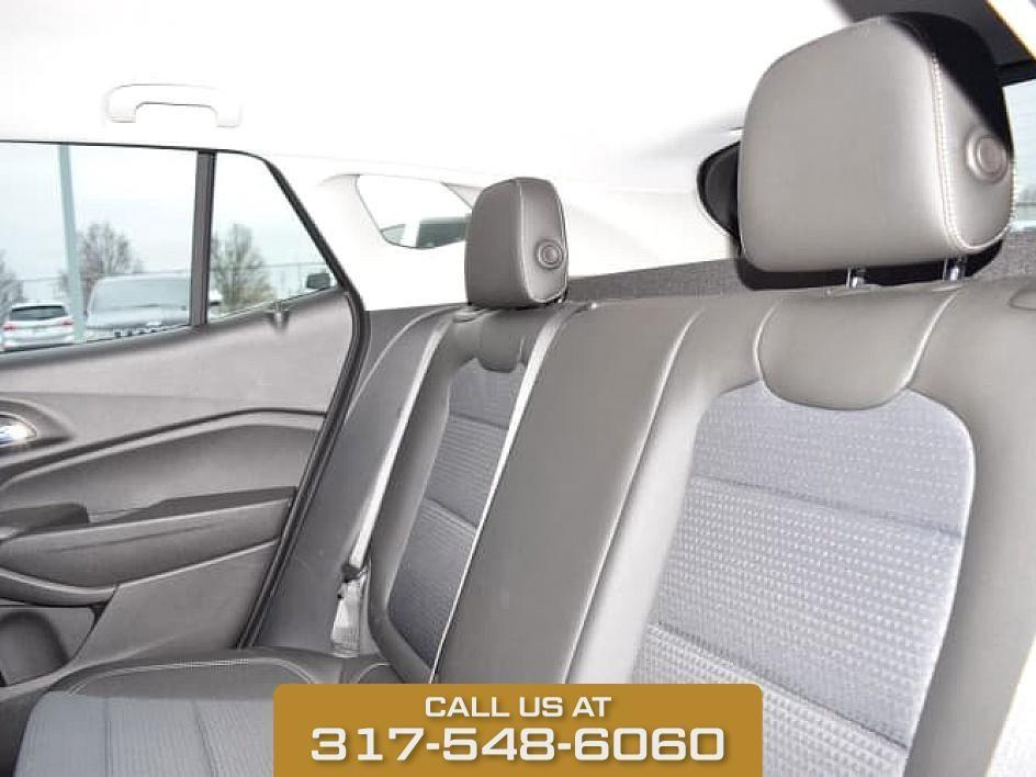 used 2025 Chevrolet Trax car, priced at $23,793