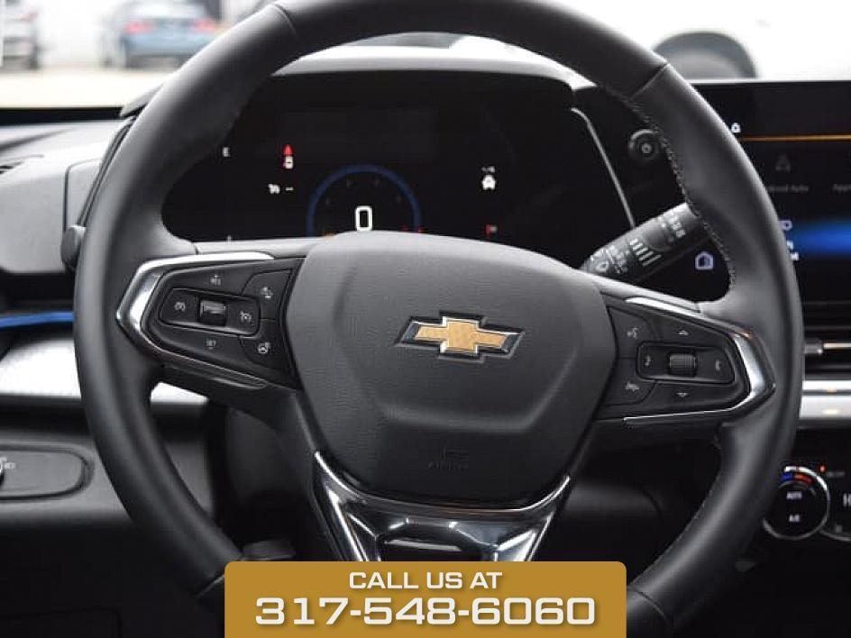 used 2025 Chevrolet Trax car, priced at $23,793