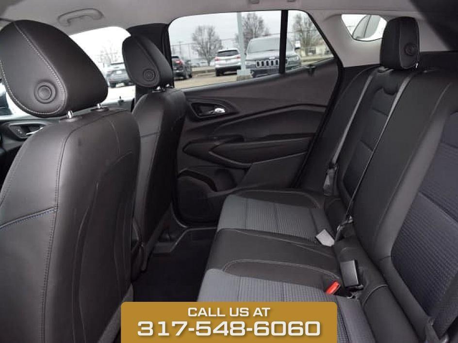 used 2025 Chevrolet Trax car, priced at $23,793