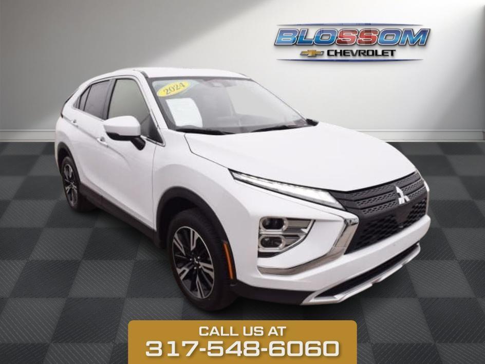 used 2024 Mitsubishi Eclipse Cross car, priced at $21,401