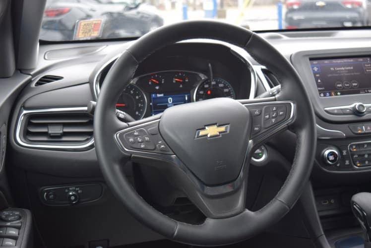 used 2024 Chevrolet Equinox car, priced at $25,494
