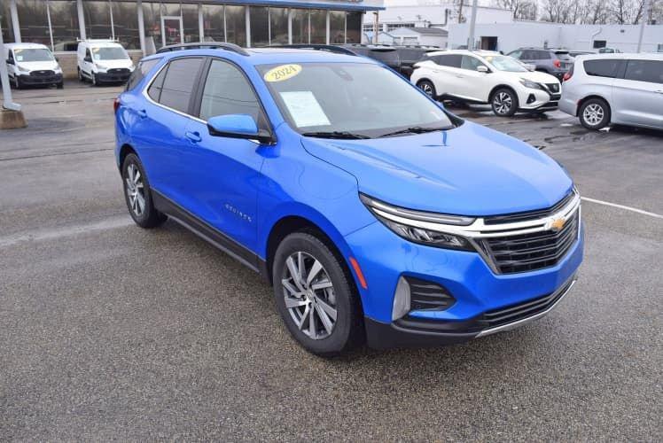 used 2024 Chevrolet Equinox car, priced at $25,494