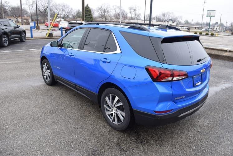 used 2024 Chevrolet Equinox car, priced at $25,494