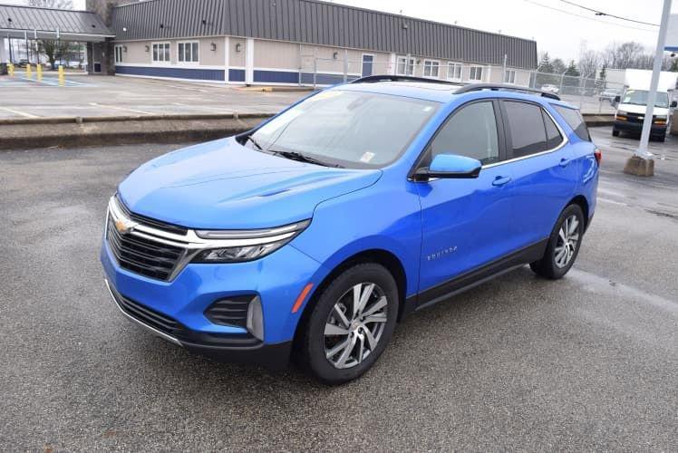 used 2024 Chevrolet Equinox car, priced at $25,494