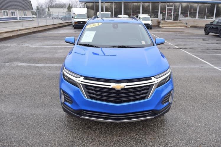 used 2024 Chevrolet Equinox car, priced at $25,494