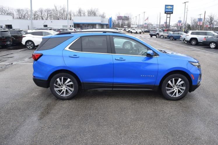 used 2024 Chevrolet Equinox car, priced at $25,494
